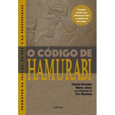 Imagem de Livro - O Código de Hamurabi