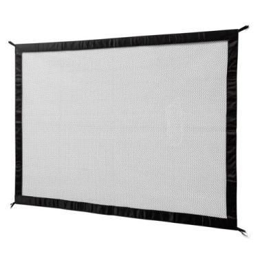 Imagem de Tela de proteção pet caes bebe criança cerca para cachorro portas esca