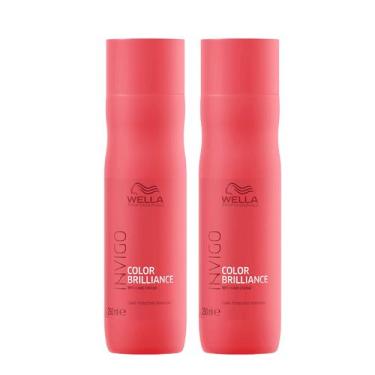 Imagem de Wella Invigo Color Brilliance Shampoo 2x 250ml