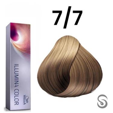 Imagem de Wella Illumina Color 7/7 60ml, UNICA