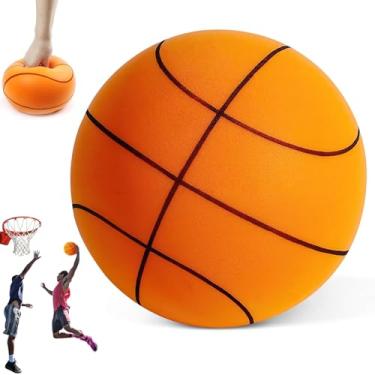 Imagem de Bola de basquete silenciosa para uso interno, basquete de espuma silenciosa 2024, bola de espuma de treinamento interno de basquete silenciosa, basquete interno, basquete silencioso, sem ruído, sem