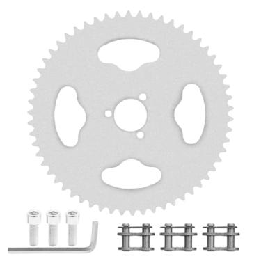 Imagem de EATAKWARD Roda dentada de corrente 58Teeth 35, roda dentada traseira, 3 furos, roda dentada Go Cart, mini roda dentada de bicicleta para Dirt Pit Bike Go Kart Quad Buggy ATVs