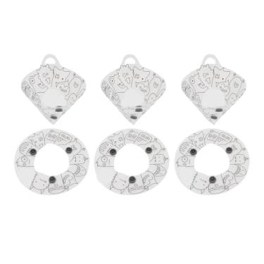 Imagem de Funil de Filtro de café Dobrável, Pp Plástico Design Dobrável de café Com 3 Estande, Limpeza Fácil Gotejador Portátil para Camping Viagens de Caminhada