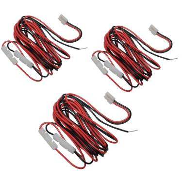Imagem de TDYU Cabo de alimentação de carro CC em forma de T 3M para Yaesu FT-7800R FT-7900R FT-8900R FT-2400 FT-2500 ICOM IC-F1610 IC-F2610 IC-F1010 IC-F110S Kenwood TM-271/2610 IC-F110S Kenwood 1/281 Rádio