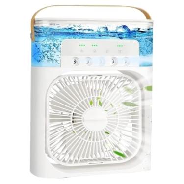 Imagem de Humidificador portátil com depósito de água LED(Branco)