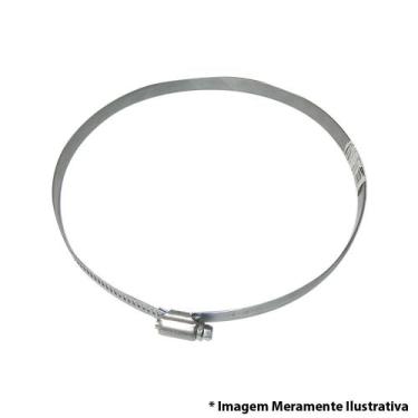 Imagem de Bracadeira Rosca Sem Fim Mercedes Benz 191X210 14MM Largura 014191210 