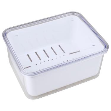 Imagem de Organizador de Geladeira com Cesto 2.7L Sempre Seco Arthi 3284