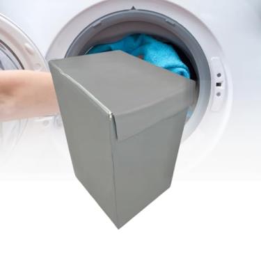 Imagem de CAPA PARA MÁQUINA DE LAVAR BRASTEMP 18KG BWF IMPERMEÁVEL (Cinza)