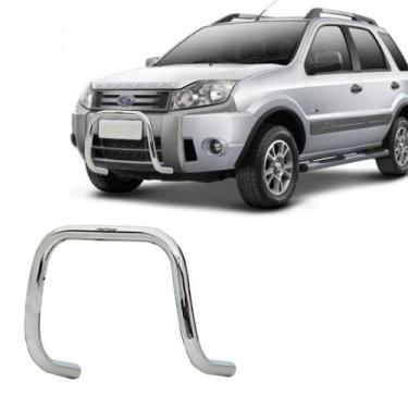 Imagem de Parachoque Quebra Mato Ecosport 2009 2010 2011 2012 Cromado - Solar
