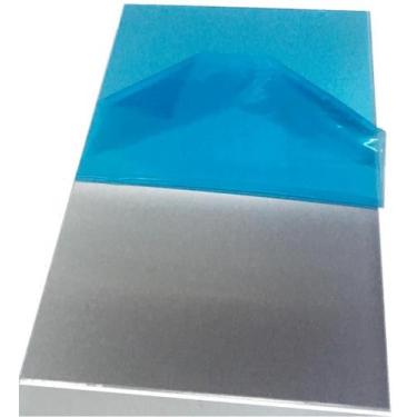 Imagem de Chapa Alumínio 1000x1000mm 0,5mm - Baús, Ônibus, Painéis - Alumiangel