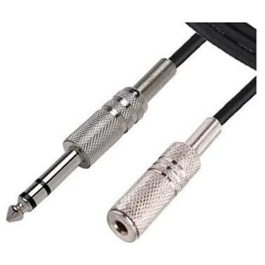 Imagem de Cabo Extensor P2 Femea P10 Stereo 5 M J2 Fone De Ouvido - Mancini