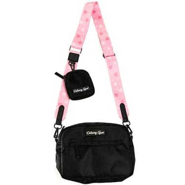 Imagem de Bolsa estilosa para passear com cães com bolsa de guloseimas de treinamento, à prova d'água com dispensador de bolsa de cocô, alças ajustáveis, perfeita para brinquedos, guloseimas, treinamento e