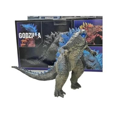 Imagem de Godzilla Vs King Kong Action Figure Filme Rei Dos Monstros Modelo PVC 