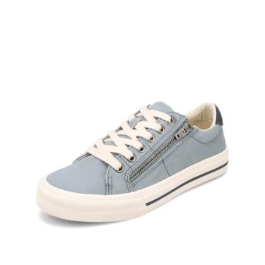 Imagem de Taos T nis feminino Z Soul da Footwear, Azul lago/azul-marinho envelhecido, 9 Wide