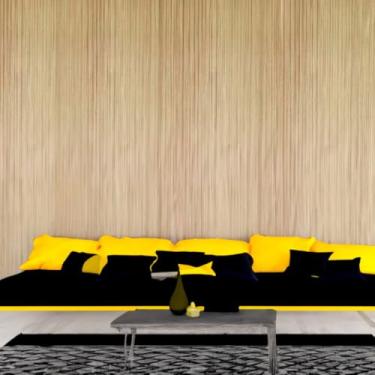 Imagem de Papel Adesivo Premium Madeira Carvalho Texturizado 5 metros = 1 Rolo de 5m X 45cm Autoadesivo Sala, Quarto, Parede, Móveis