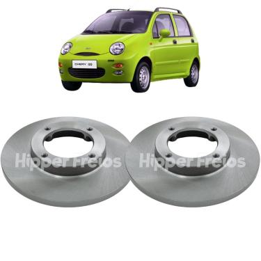 Imagem de Par De Disco Dianteiro - Chery Qq 2011 Em Diante - Hf53B