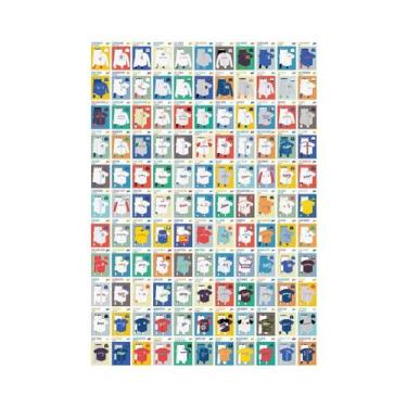 Imagem de XL NBA Uniforme História Poster Arte De Parede Basquete Decoração De Q