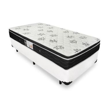 Imagem de Cama Box com Colchão de Molas Nanolastic Ortobom Physical Solteiro 88c