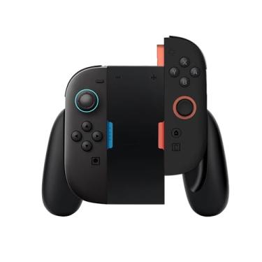 Imagem de Wigearss Joy Con Charging Grip for Nintendo Switch 2 Joy-Con Controllers, Ergonomic Comfort Controller Charging Grip with Magnetic Attraction, Play & Charge Simultaneously, Lightweight ABS Design