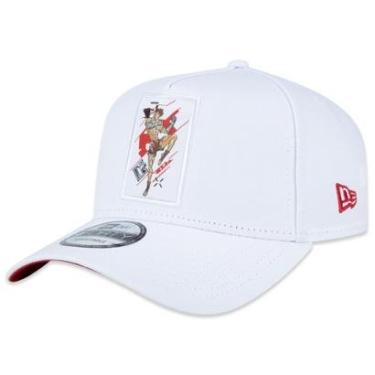 Imagem de Boné New Era 940 Af Sn Free Fire Whi Masculino-Masculino
