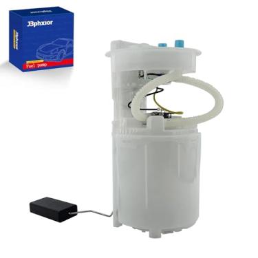 Imagem de JBphxior Conjunto de módulo de bomba de combustível elétrica adequado para Volkswagen Beetle 98-10, 99-06 Golf, 99-05 Jetta, 1.8L 2.0L 2.5L 2.8L 12.2 cm Flange de diâmetro externo, OEM E8424M