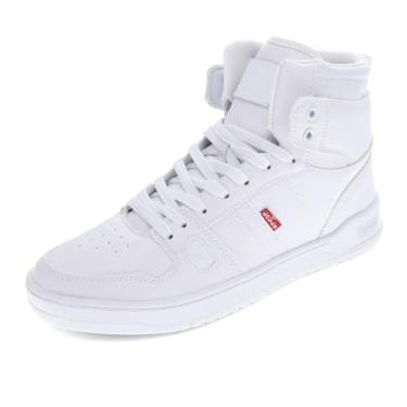 Imagem de Levi's Tênis feminino 521 Bb Hi Perf Ul, Branco, 36