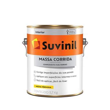 Imagem de Complemento Suvinil Massa Corrida Branca 5,7 L
