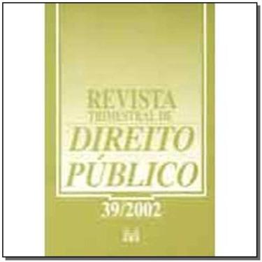 Imagem de Revista Trimestral De Direito Publico Ed. 39