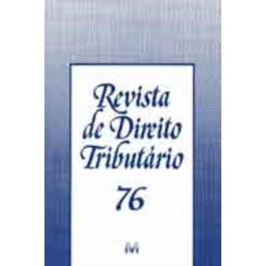 Imagem de Revista De Direito Tributario Vol. 76