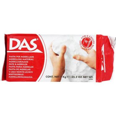 Imagem de Massa de Modelar Branco 500gr Das