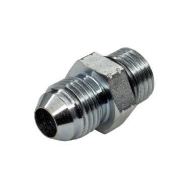 Imagem de Adaptador Macho Oring 9/16" X Macho Jic 9/16" Imp Ttd - Acrel