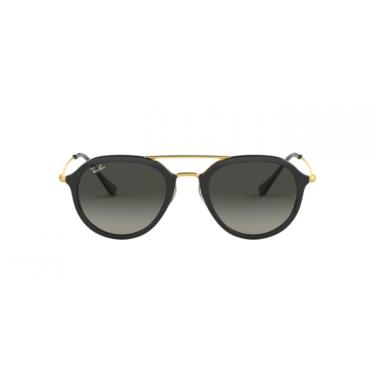 Imagem de Óculos de Sol Ray-Ban Highstreet RB 4253 Cinza Degradê e Preto 53