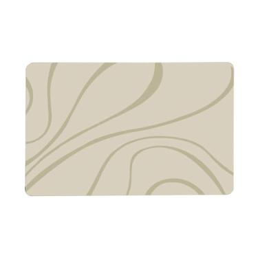 Imagem de Antiderrapante Tapete de Banho, Tapete Antiderrapante para Banheiro e Banheira, Secagem Rápida Lavável Para Acessórios De Banho Em Piso De Banheira Hotel Cozinha Dormitório Apartamento Casa