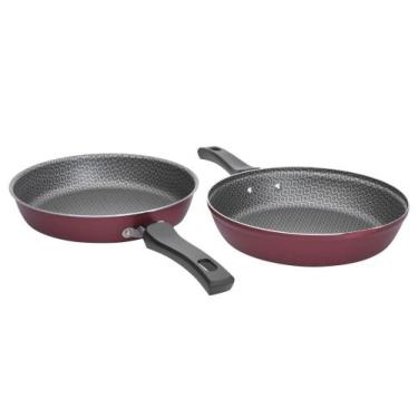 Imagem de Omeleteira Tramontina Antiaderente Alumínio 20cm - Loreto 20123920, Ve