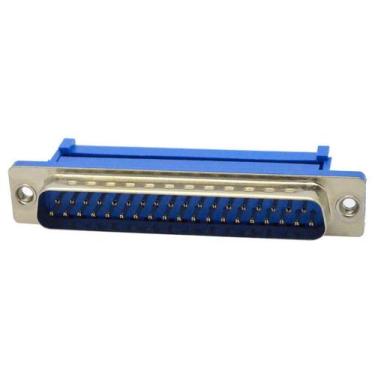 Imagem de Conector DB37 Macho Para Cabo Flat DS1036-37M FLAT - Multcomercial