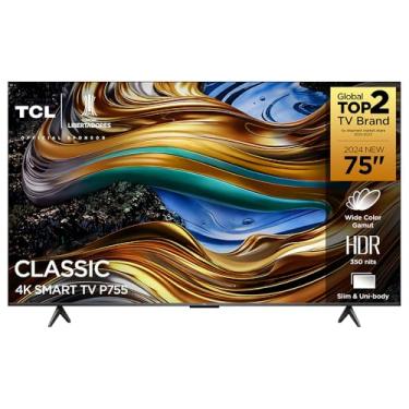 Imagem de TCL LED SMART TV 75” P755 4K UHD GOOGLE TV
