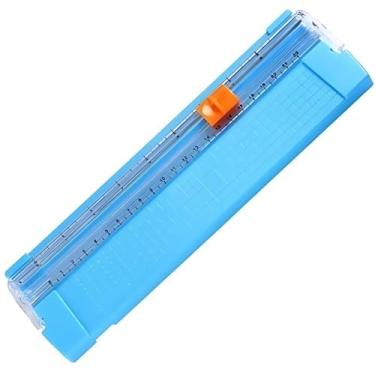 Imagem de Refiladora de Papel A4 30cm para 10 folhas 857 Azul Marpax