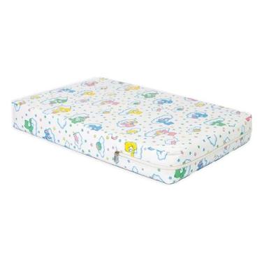 Imagem de Trocador De Fralda Cômoda Fraldário Anatômico, Impermeável, Bebê Confort Plus (Nuvem)