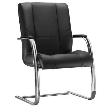 Imagem de Cadeira De Escritório Executiva New Onix F02 Preto