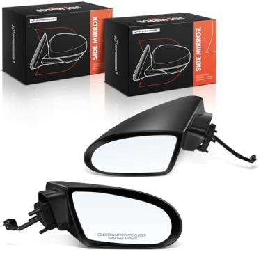 Imagem de A-Premium Par (2) espelhos retrovisores elétricos do lado do motorista e do passageiro - compatível com Chevrolet Camaro 1993-2002 - Não aquecido, não dobrável, espelho retrovisor externo preto