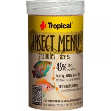 Imagem de Ração P/ Peixes Tropical Insect Menu Granules Size S 54g