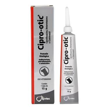 Imagem de Cipro-otic 15g - Syntec