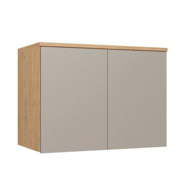 Imagem de Módulo Aéreo para Quarto 2 Portas Elegance Angelin / Niquel