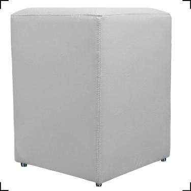 Imagem de Puff Dado Decorativo Para Sala Quarto Penteadeira Material Sintético Cores