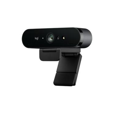 Imagem de Logitech Brio - Webcam Ultra HD Para Videoconferência, Gravação E Streaming