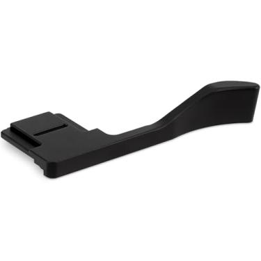 Imagem de Haoge Punho de mão de metal para descanso de polegar para RICOH GRIIIX GR3X HDF GRIII GR3 HDF Acessórios para câmera Black Hot Shoe Thumb Up THB-GR4LB