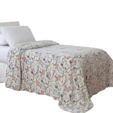Imagem de Cobertor Infantil Estampado 2,0m x 1,5m Brilha no Escuro Qualidade Cor