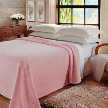 Imagem de Manta Casal Microfibra Jolitex Dyuri Toque Macio Aveludado 200x180cm, 