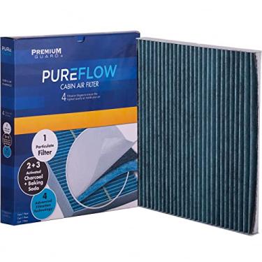 Imagem de Filtro de ar de cabine PG PC4013X | Serve para Chevrolet Equinox 2010-2017, Hyundai Sonata 2011-2015, GMC Terrain 2010-2017, Kia Optima 2011-2015, Hyundai Santa Fe Sport 2013-2018
