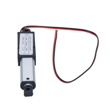 Imagem de LiebeWH Atuador Linear Mini Elétrico 24V 30mm Tubo de Alumínio de 20N de 20N para SofA Robot TV Janela Abridor de Janela